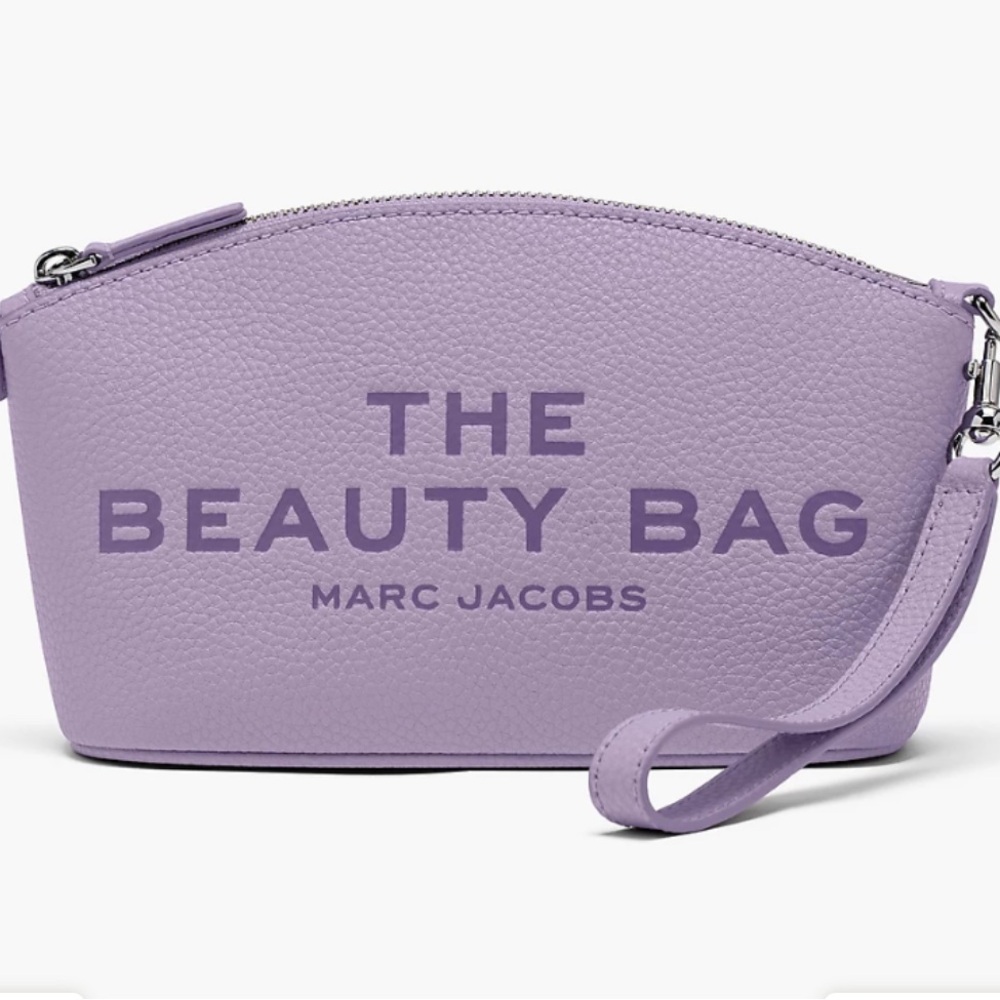 🪻Marc Jacobs LavenderThe  Beauty Bag🪻 NWT 🪻